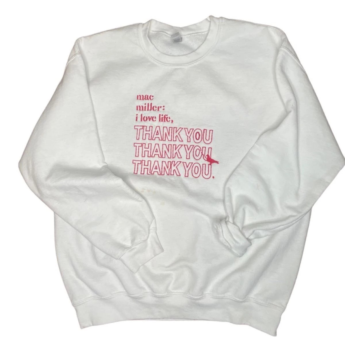 Mac miller crewneck sweatshirt online