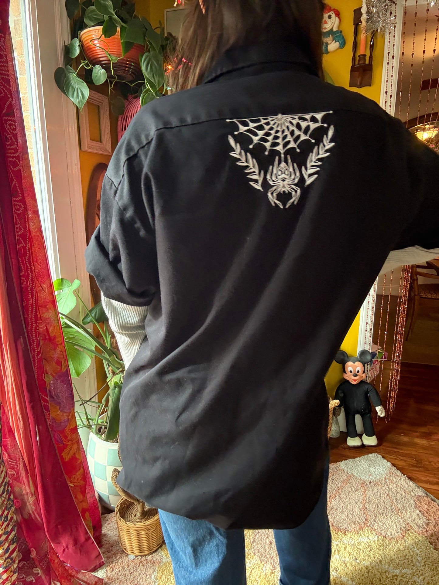 1:1 Embroidered Dickies Work Shirt