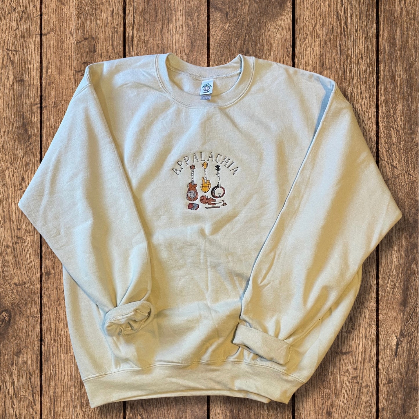 Appalachia Embroidered Unisex Crewneck Sweatshirt