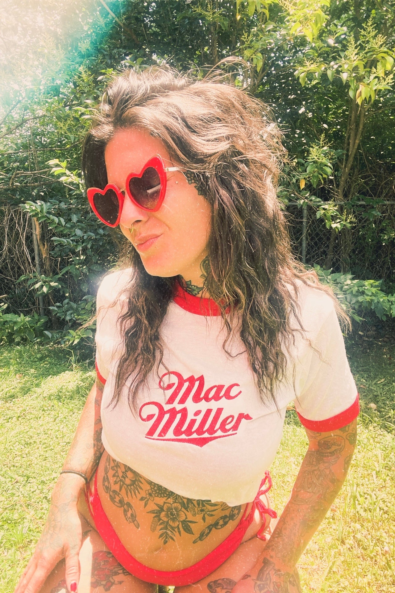 HighLife Embroidered Unisex Ringer Tee