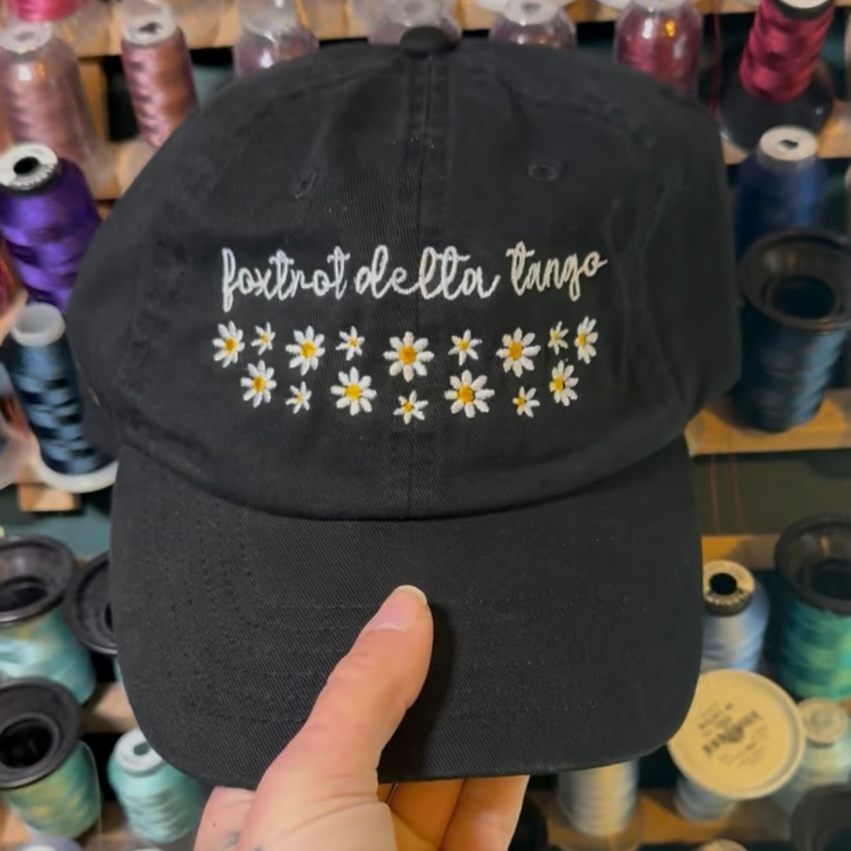 Foxtrot Delta Tango Embroidered Dad Hat