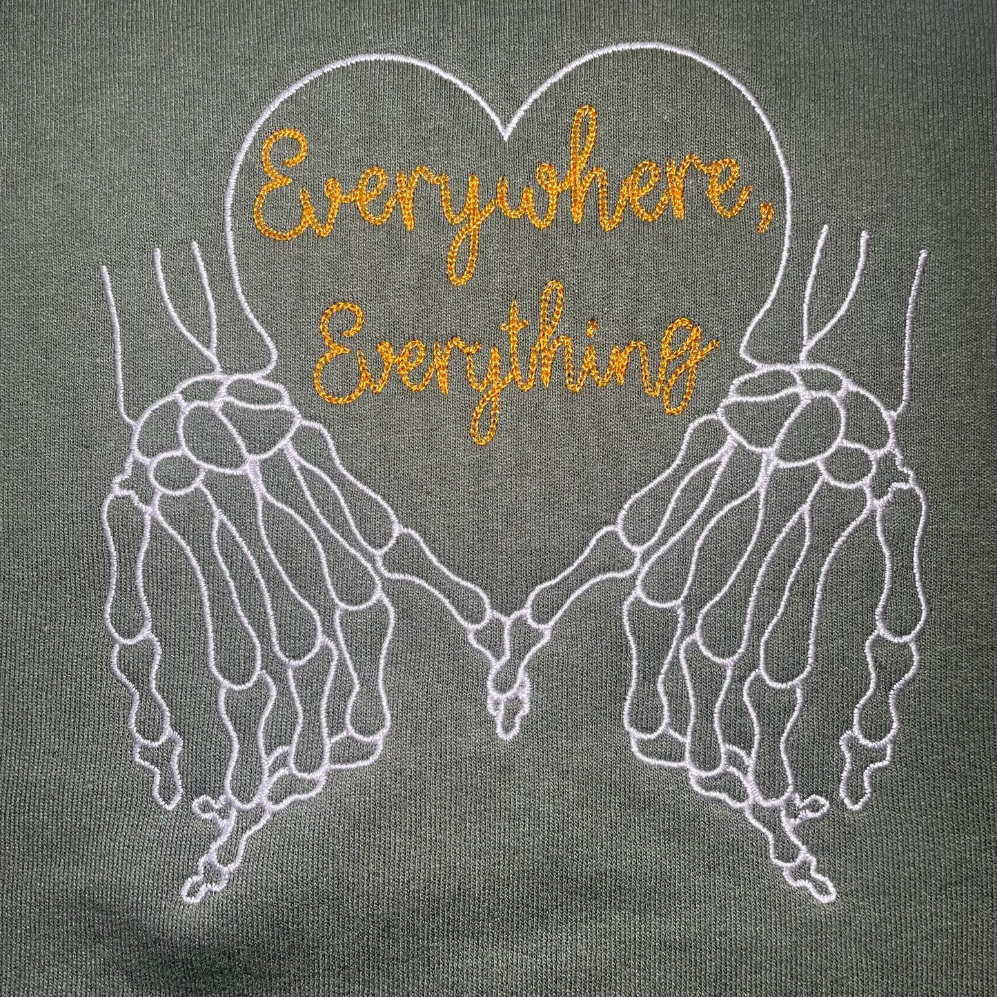 EE Embroidered Unisex Crewneck Sweatshirt