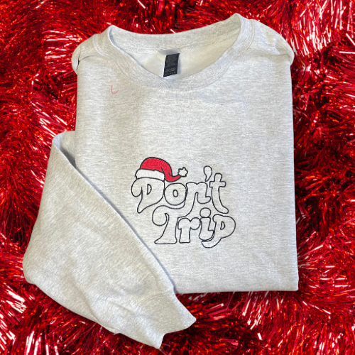 A Dope Christmas Crewneck Sweatshirt
