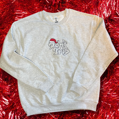 A Dope Christmas Crewneck Sweatshirt