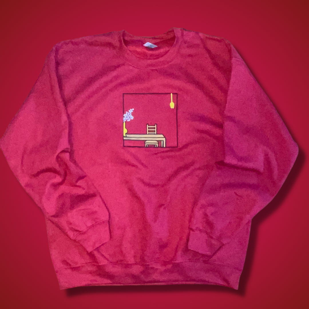 Sound Off Embroidered Unisex Crewneck Sweatshirt