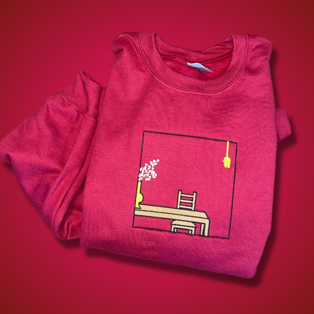 Sound Off Embroidered Unisex Crewneck Sweatshirt