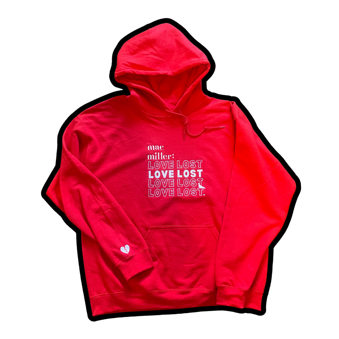 Lost Embroidered Unisex Hoodie