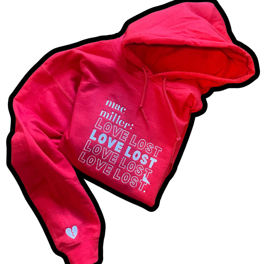 Lost Embroidered Unisex Hoodie