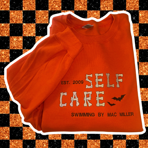 Take Care Of Yer' Bones Embroidered Unisex Crewneck Sweatshirt