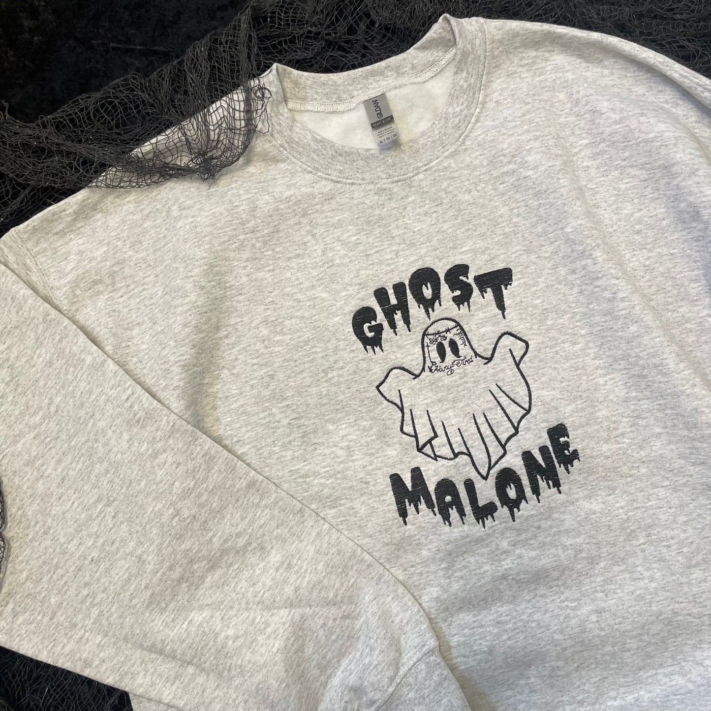 Ghost Malone Crewneck Sweatshirt