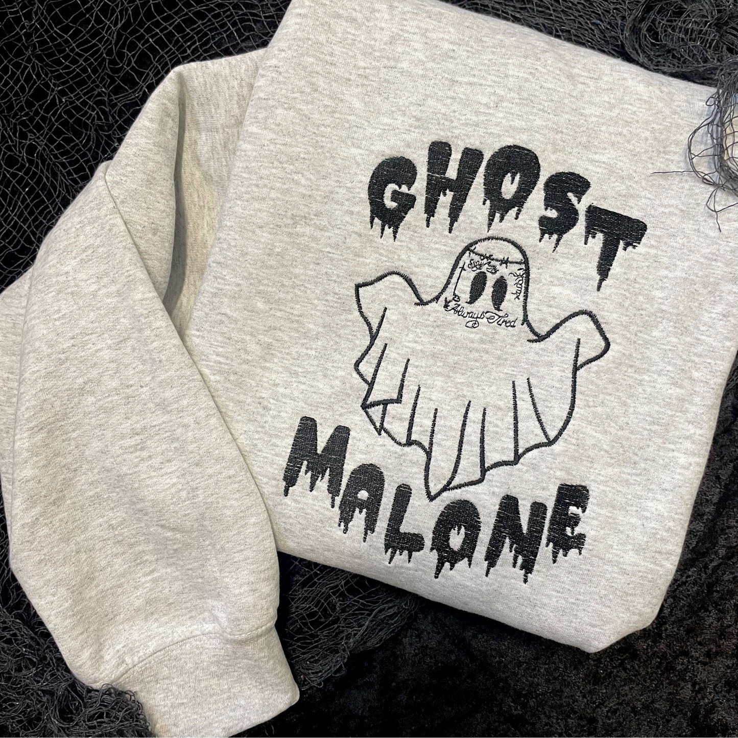 Ghost Malone Crewneck Sweatshirt