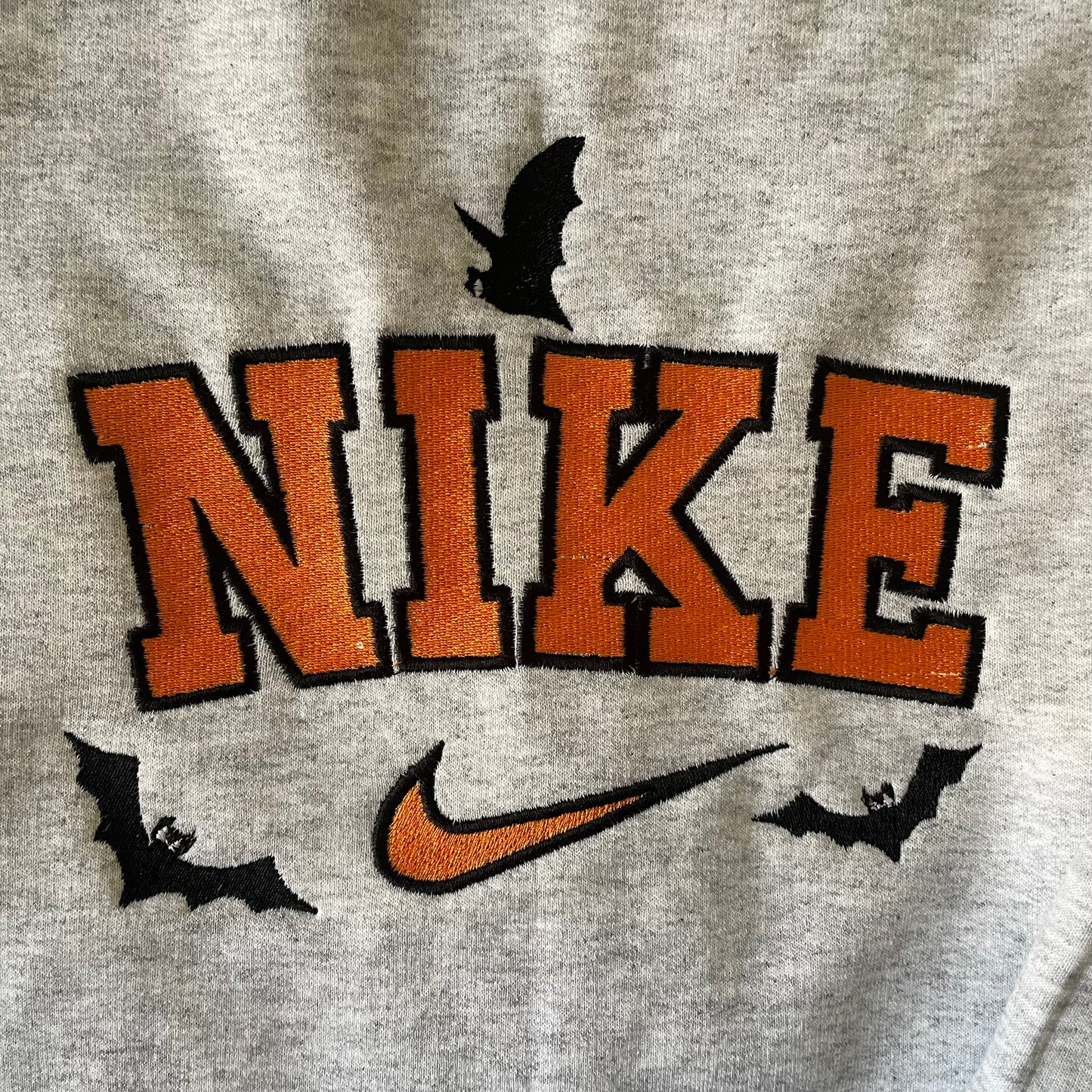 It's fricken bats embroidered Crewneck Sweatshirt