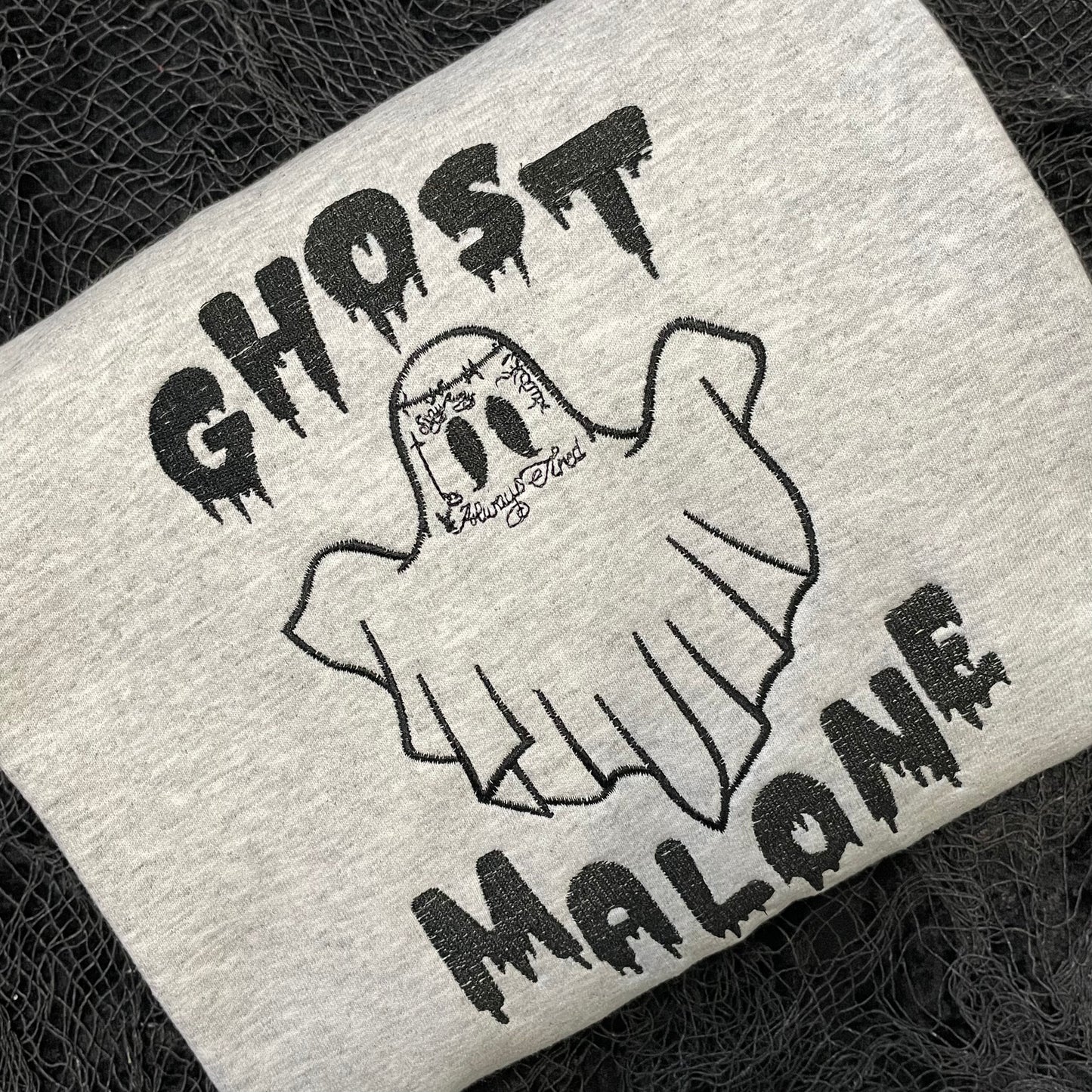 Ghost Malone Crewneck Sweatshirt