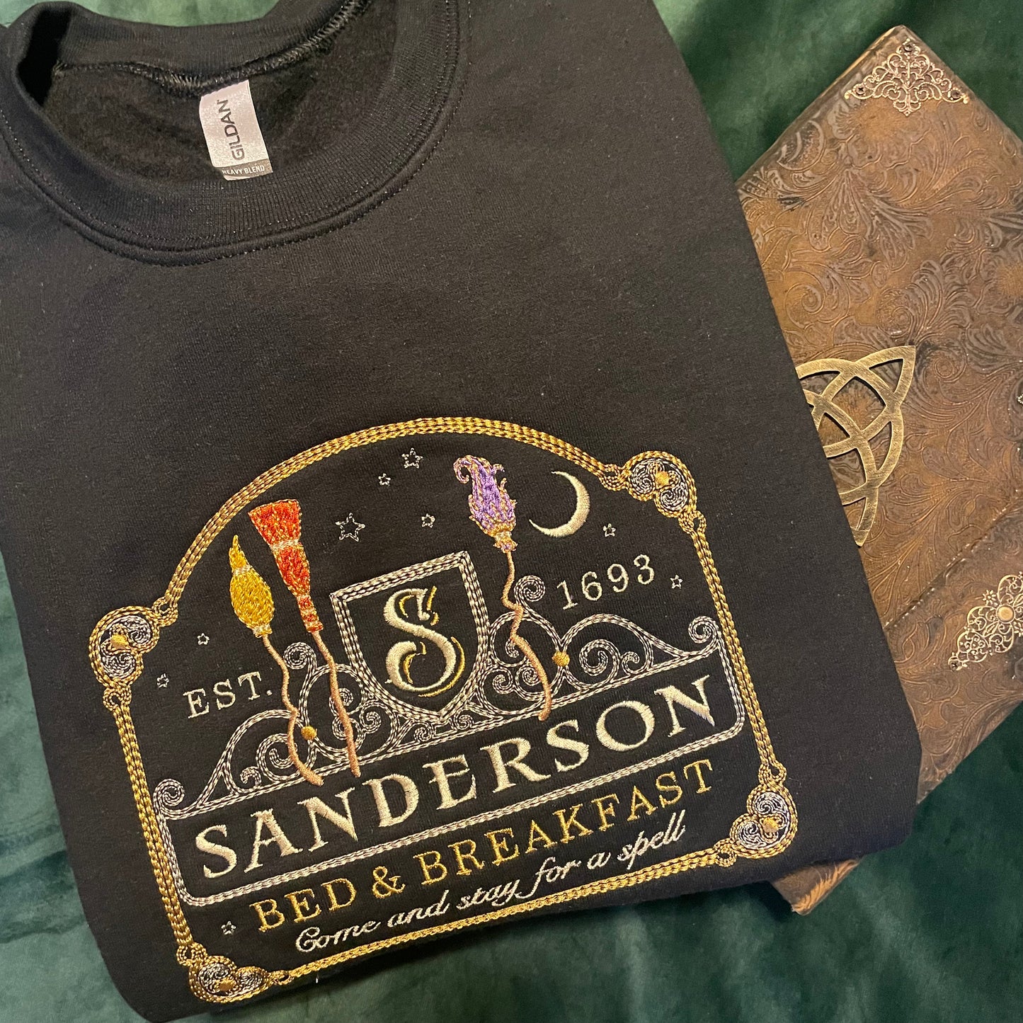 Sanderson bed and breakfast sweatshirt