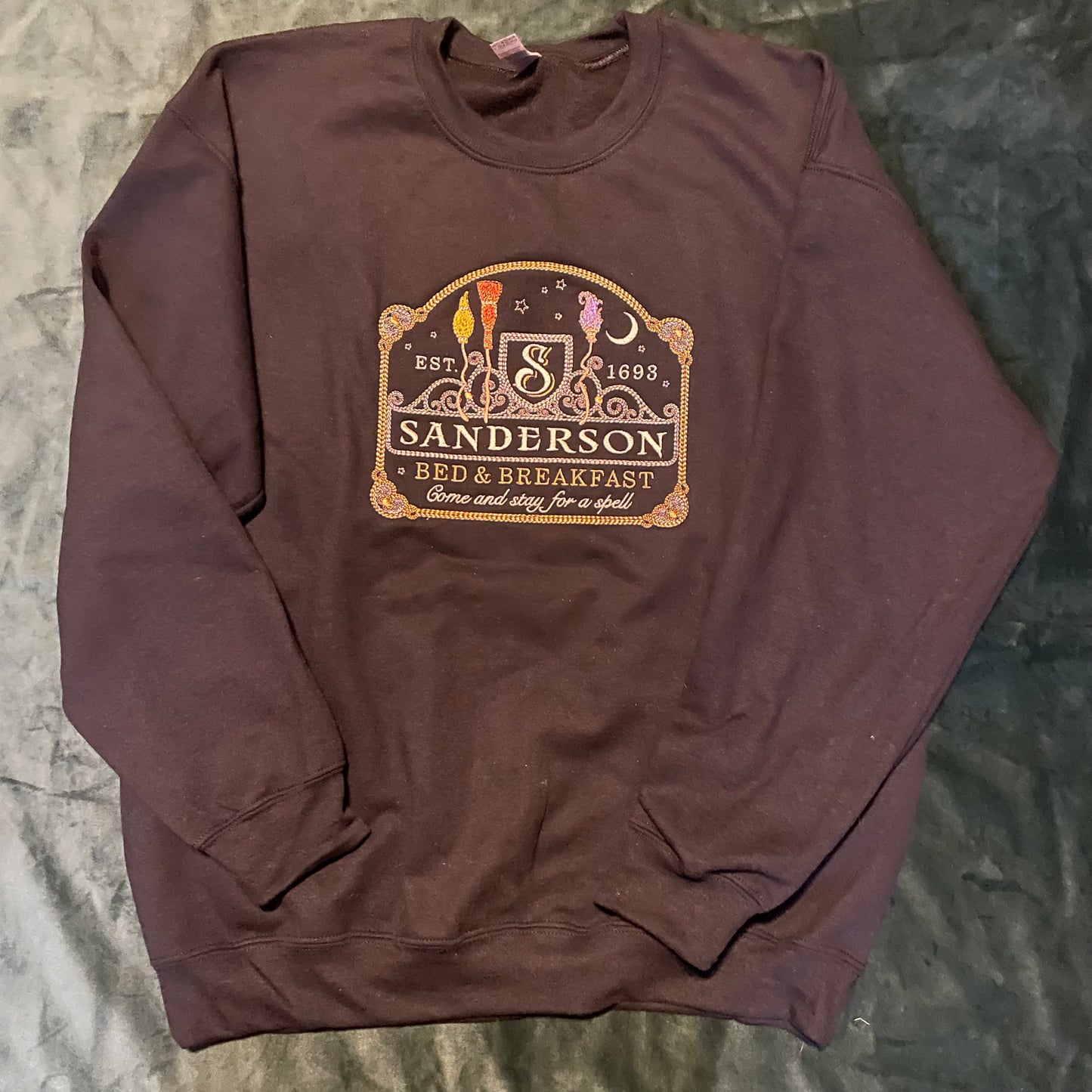 Sanderson bed and breakfast sweatshirt