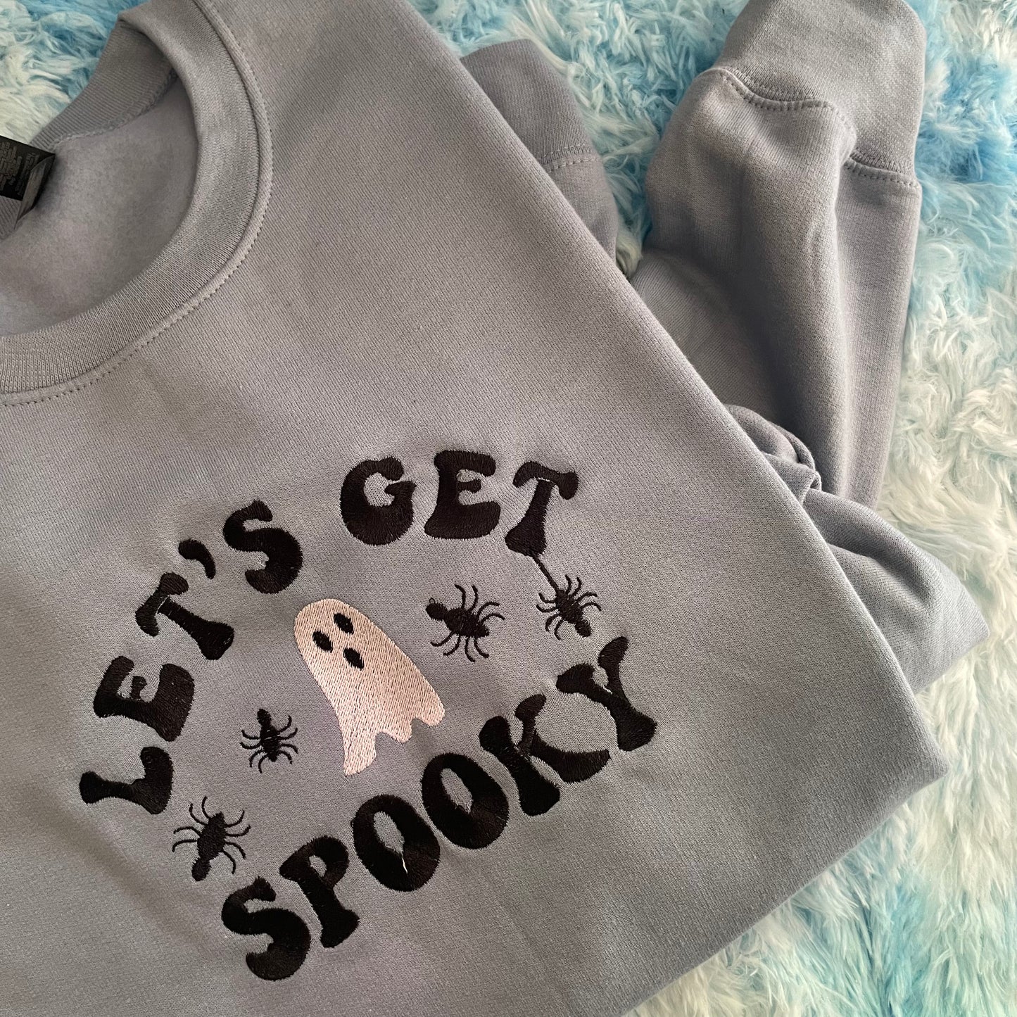 Let's get spooky Crewneck Sweatshirt