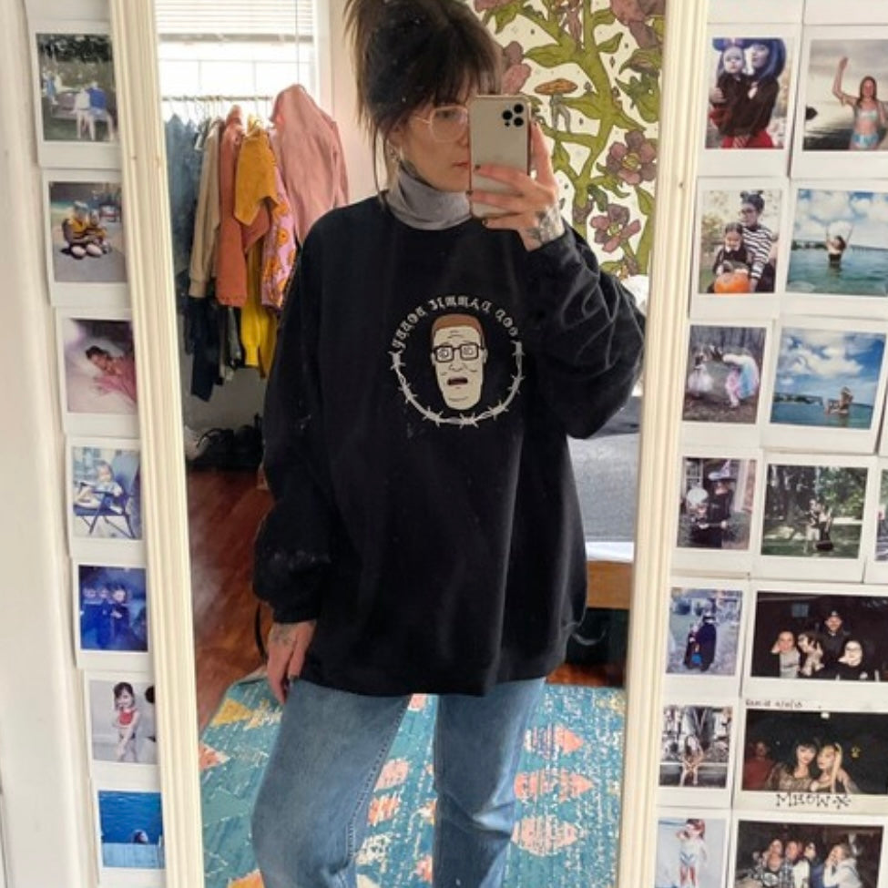 God Dammit Bobby Crewneck Sweatshirt