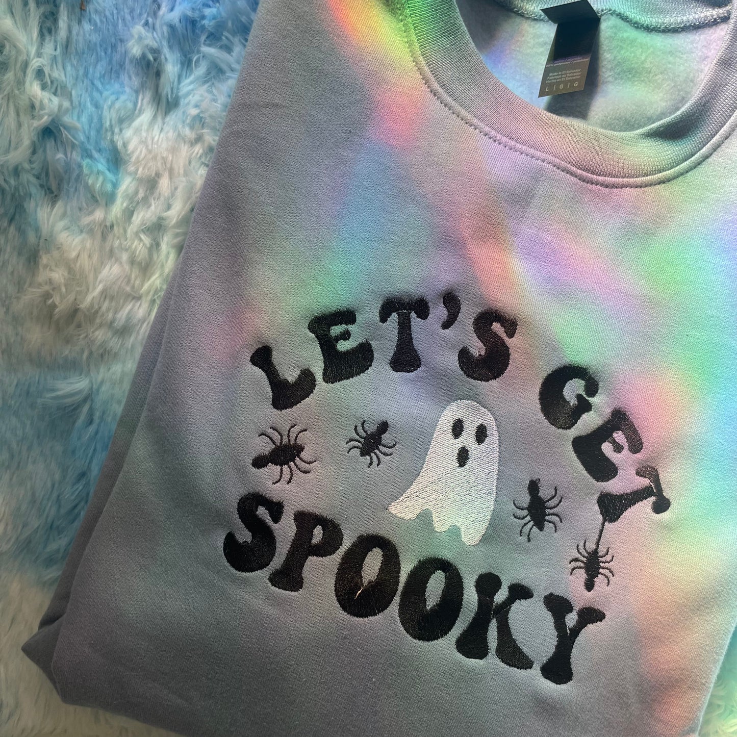 Let's get spooky Crewneck Sweatshirt