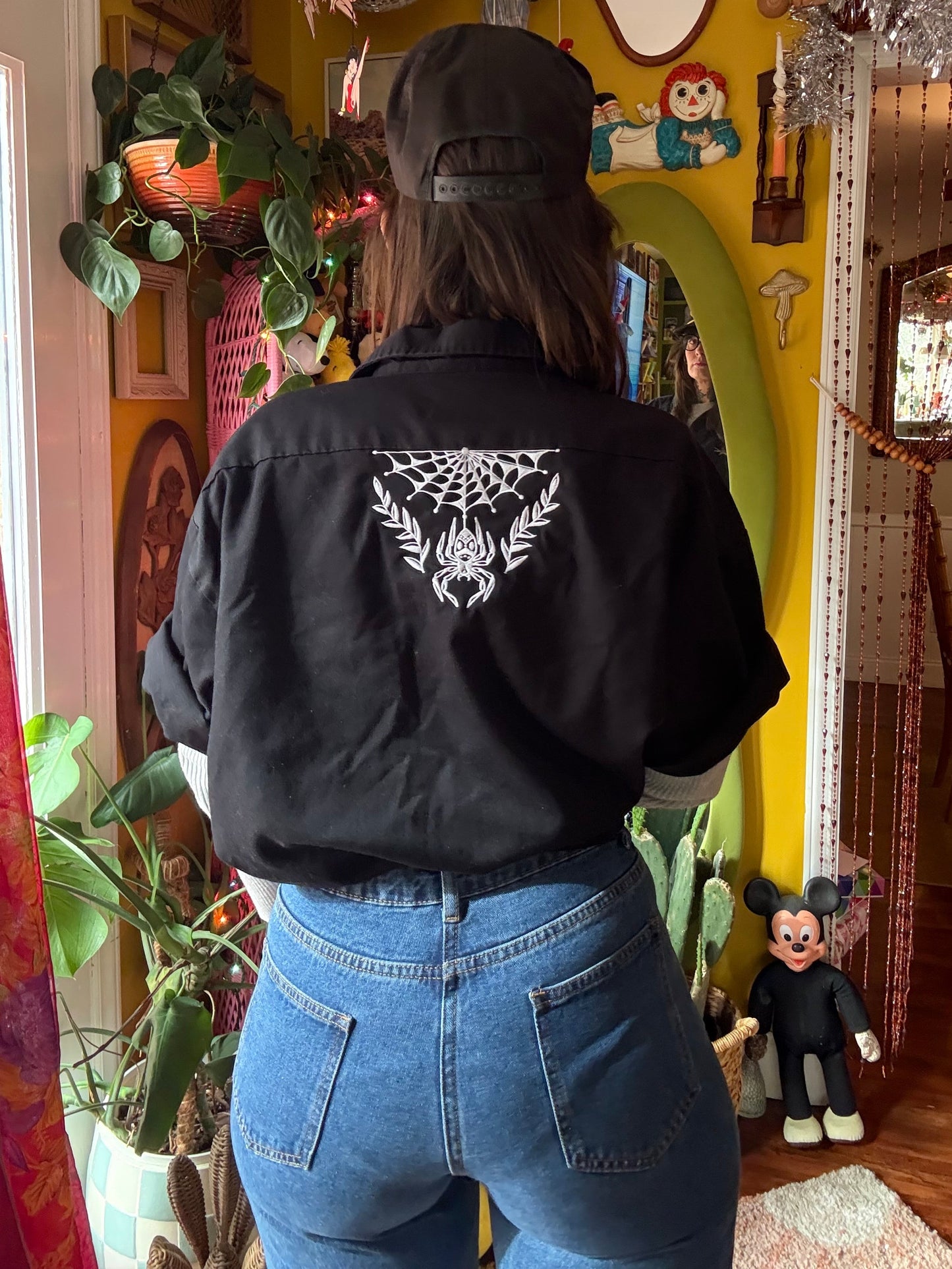 1:1 Embroidered Dickies Work Shirt