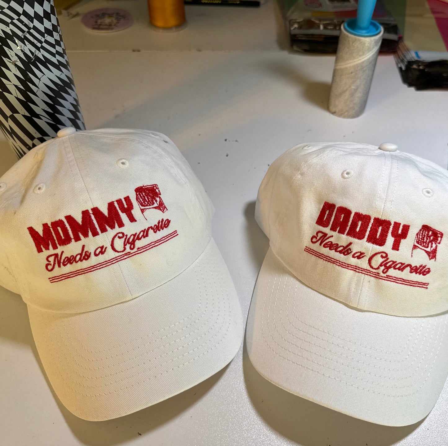 Someone Needs A Cig Embroidered Dad Hat
