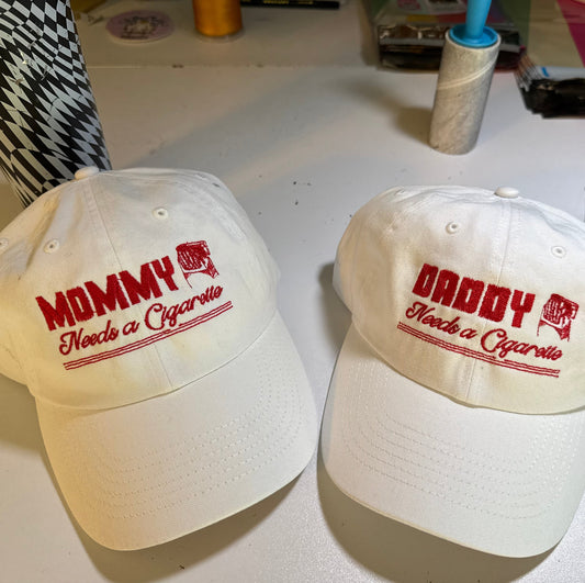 Someone Needs A Cig Embroidered Dad Hat
