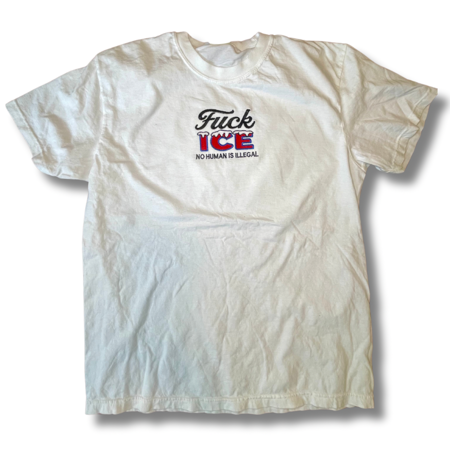 Crush ICE Embroidered T-Shirt or Baby Tee