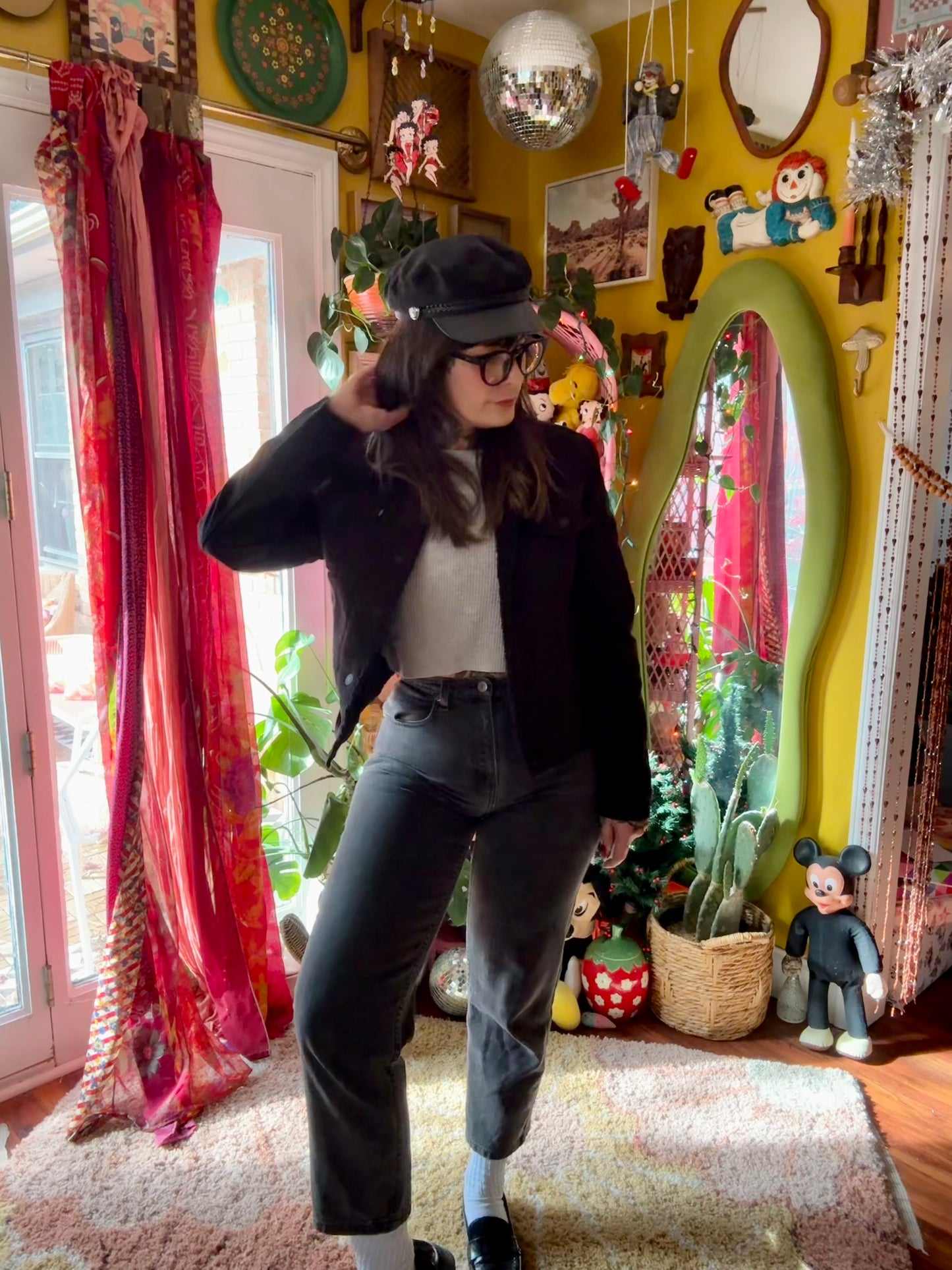 1:1 Levi's Sherpa Lined Trucker Jacket, Heaven Sent and Hell Bent