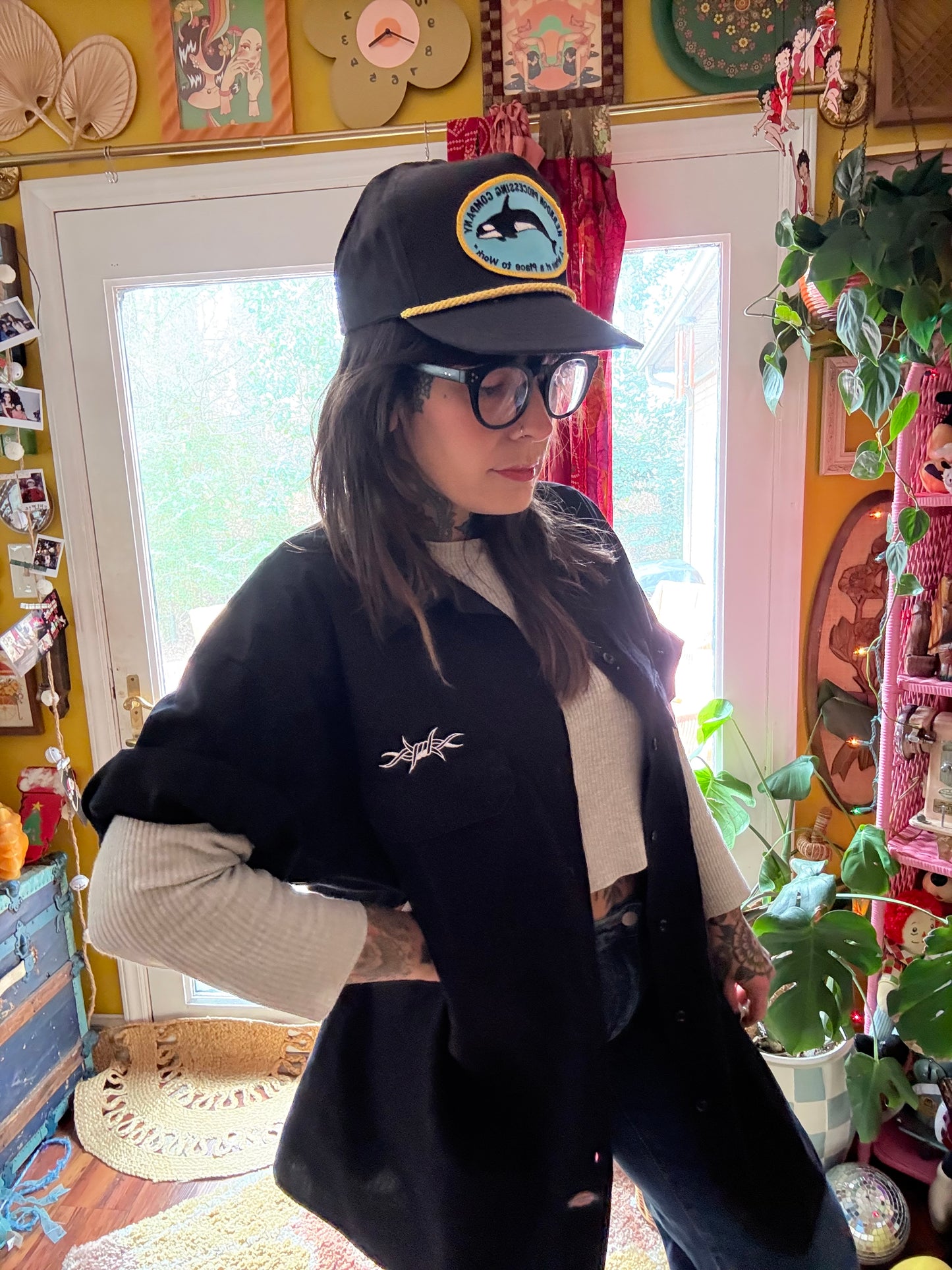 1:1 Embroidered Dickies Work Shirt