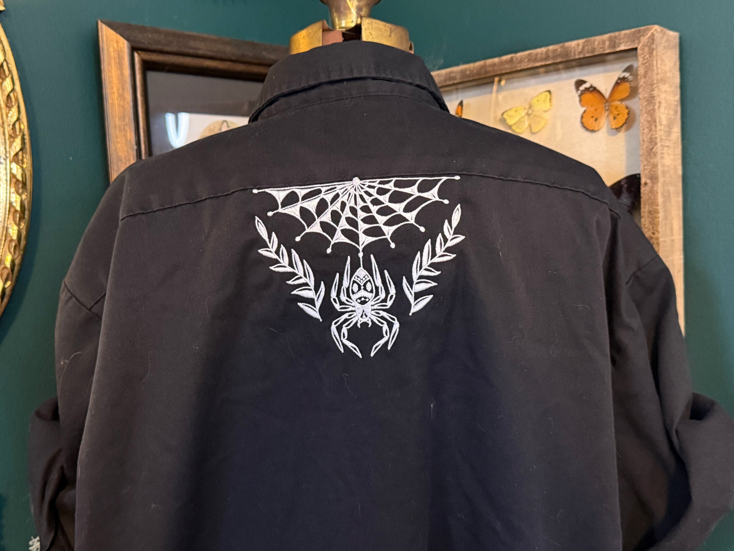 1:1 Embroidered Dickies Work Shirt