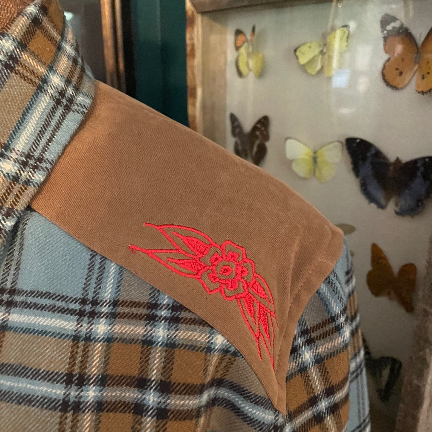 1:1 Mama Tried Upcycled Flannel
