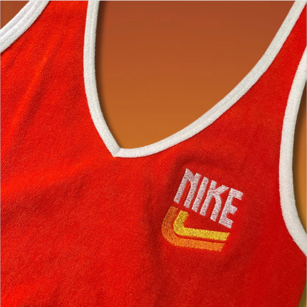 1:1 Retro Athletic Inspired Crop Top