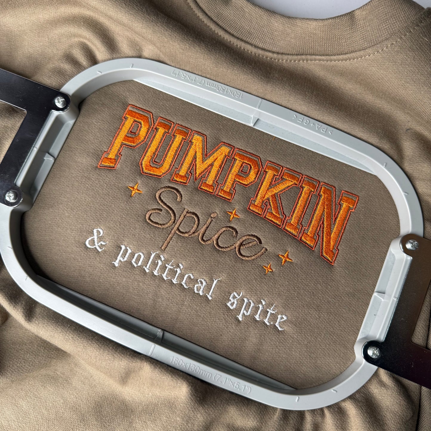 A Sprinkle of Spite Embroidered Crewneck Sweatshirt