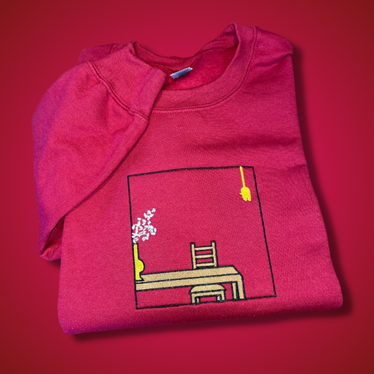 Sound Off Embroidered Unisex Crewneck Sweatshirt