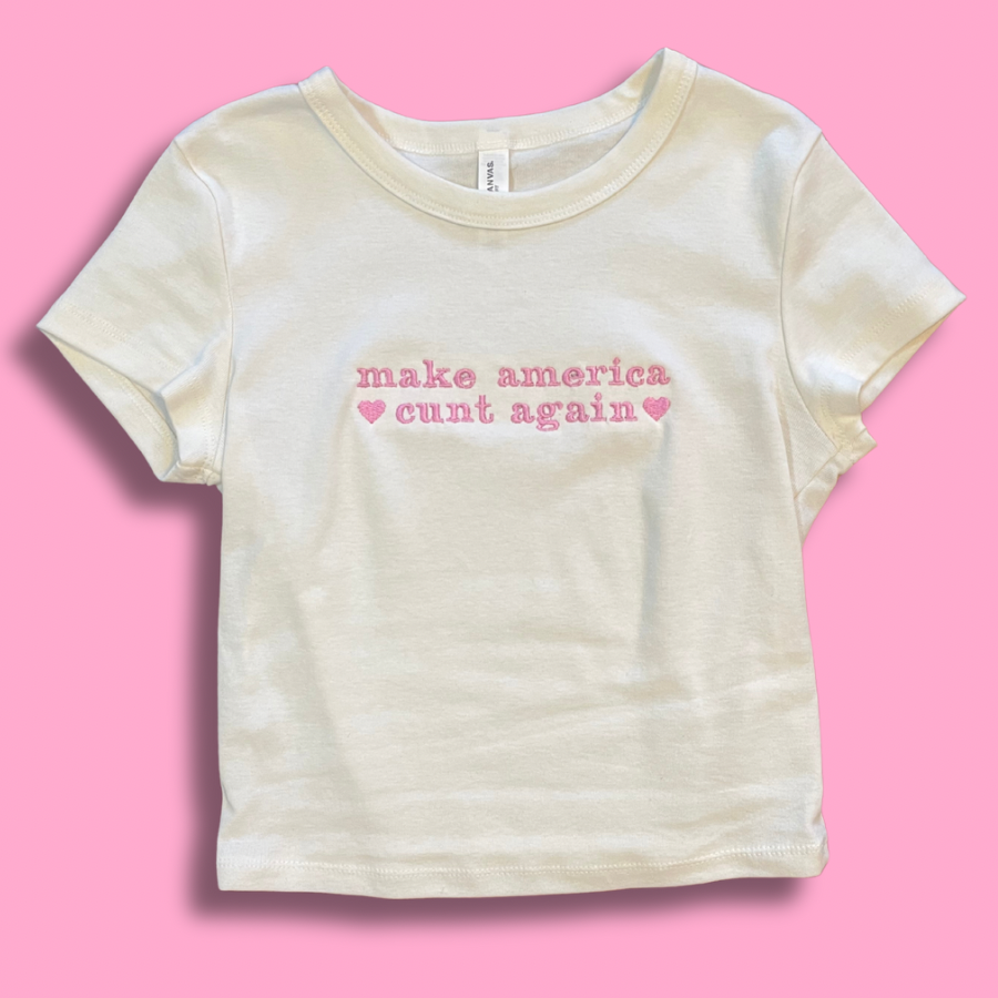 MACA Embroidered Unisex Sweatshirt, T-shirt or Baby Tee