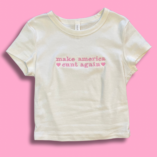 MACA Embroidered Unisex Sweatshirt, T-shirt or Baby Tee