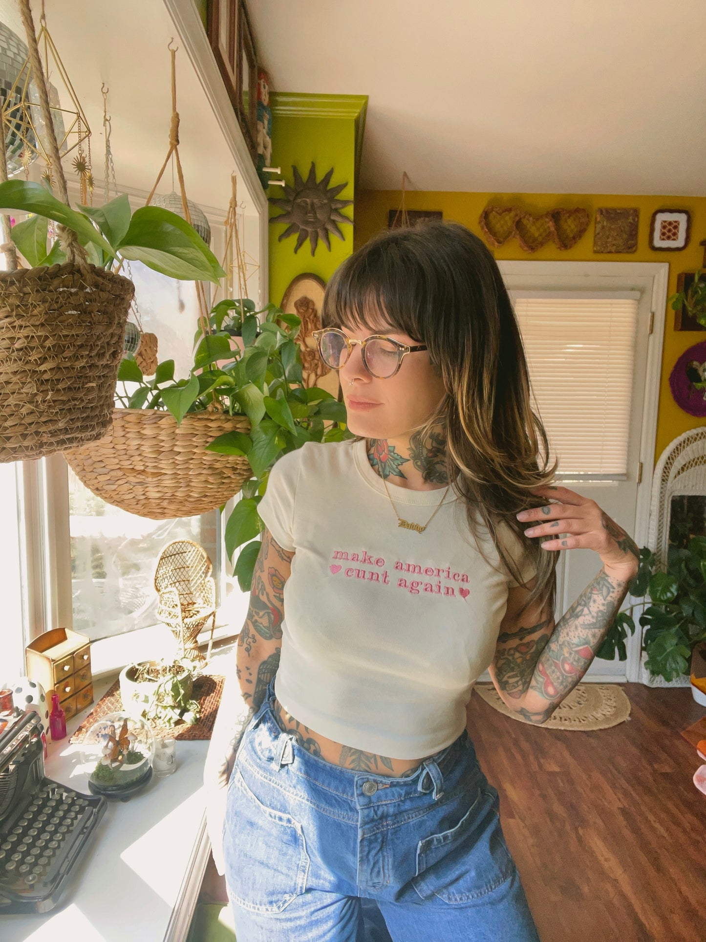 MACA Embroidered Unisex Sweatshirt, T-shirt or Baby Tee