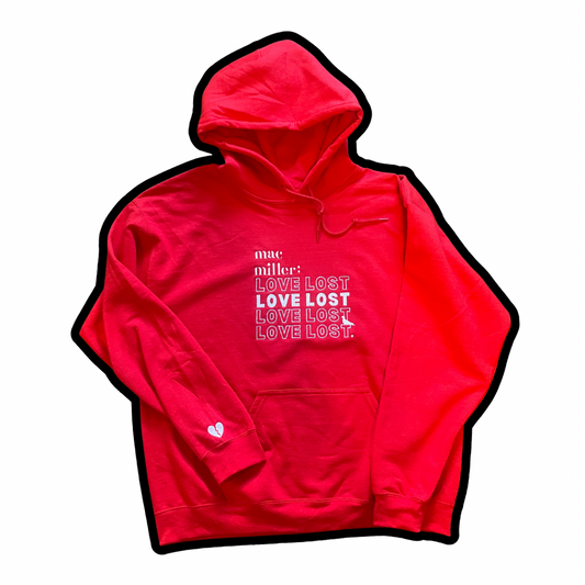 Lost Embroidered Unisex Hoodie