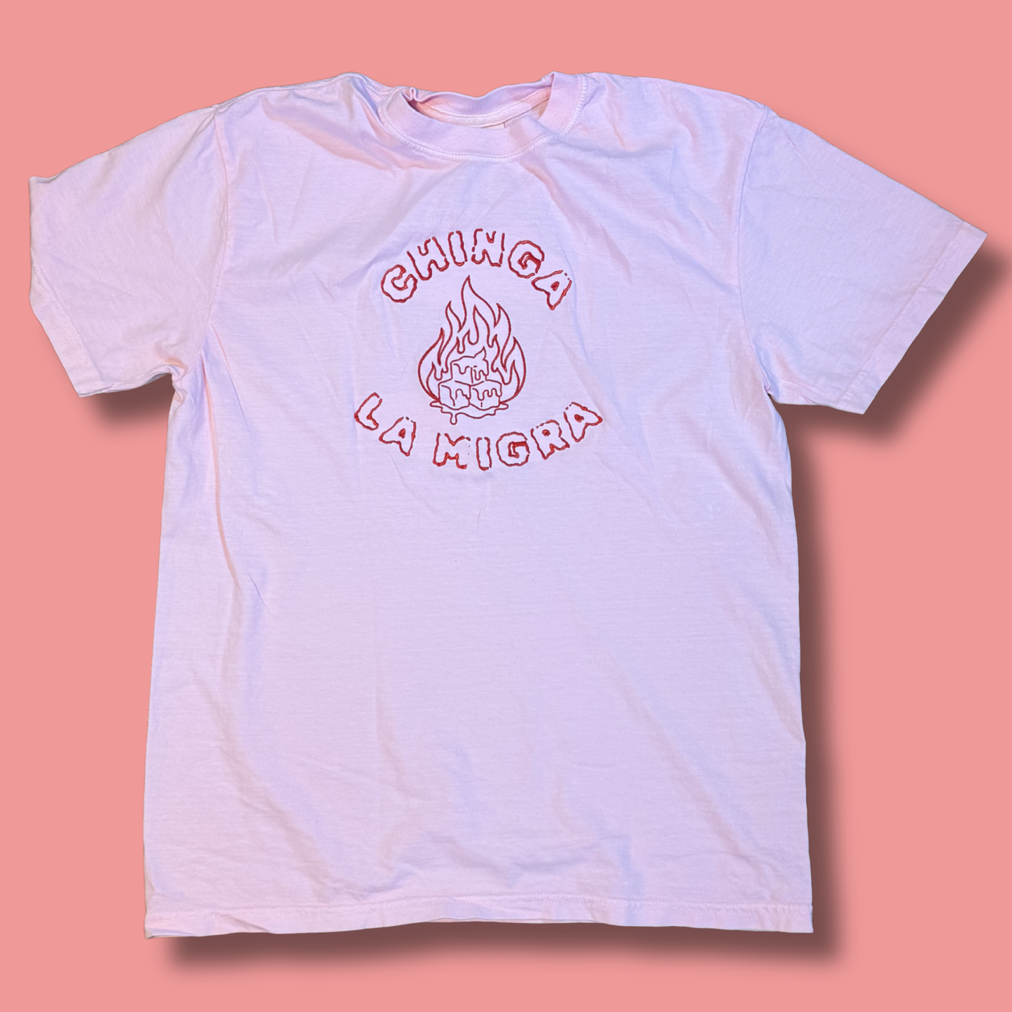 Break The Freeze Embroidered Unisex T-Shirt