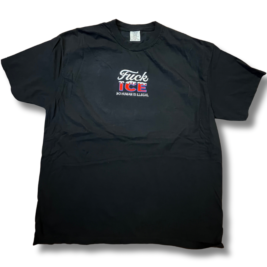 Crush ICE Embroidered T-Shirt or Baby Tee