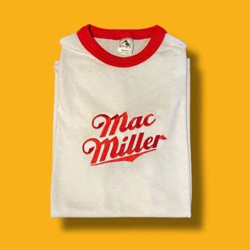 HighLife Embroidered Unisex Ringer Tee