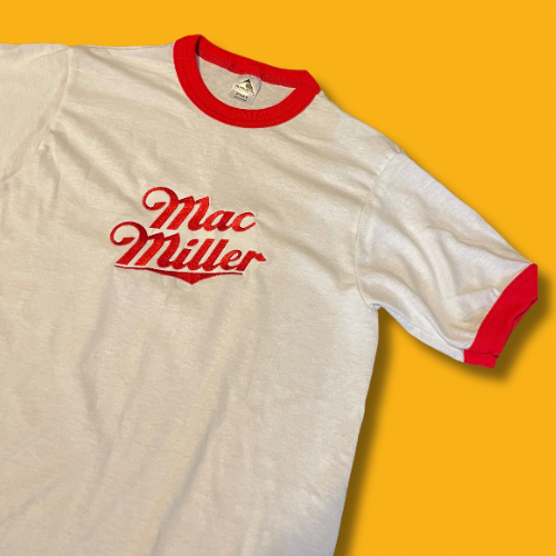 HighLife Embroidered Unisex Ringer Tee