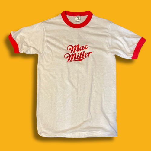 HighLife Embroidered Unisex Ringer Tee