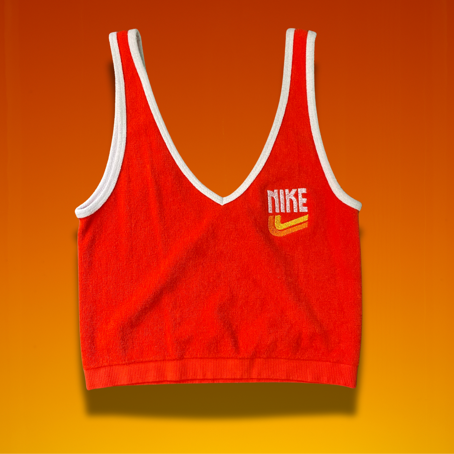 1:1 Retro Athletic Inspired Crop Top
