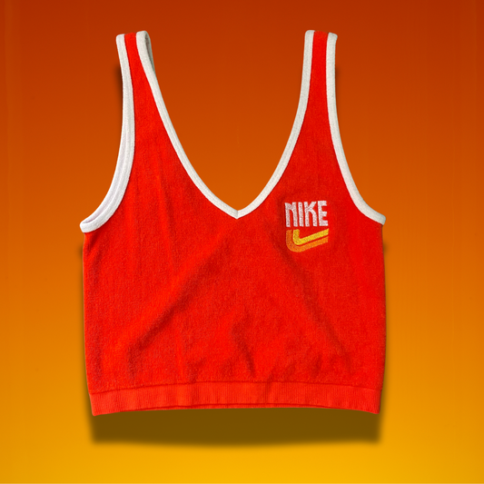 1:1 Retro Athletic Inspired Crop Top