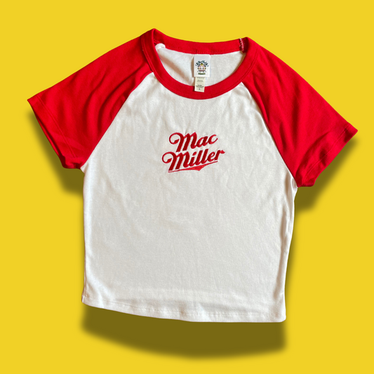 Highlife Embroidered Baby Doll Tee