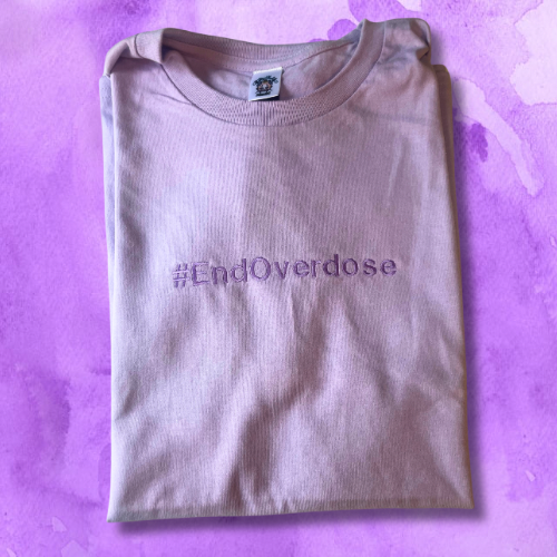 End Overdose Embroidered Unisex T-Shirt