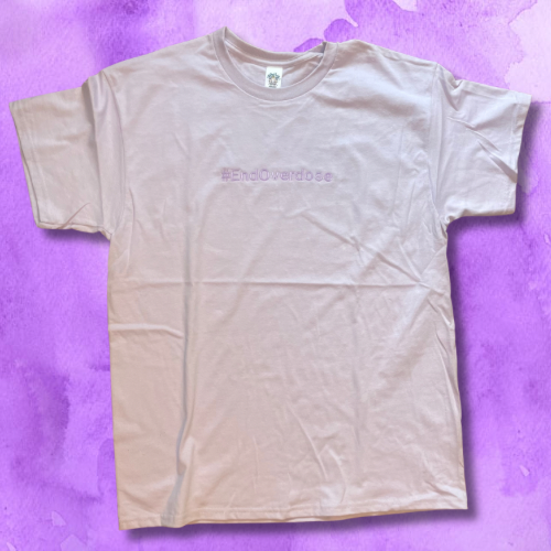 End Overdose Embroidered Unisex T-Shirt