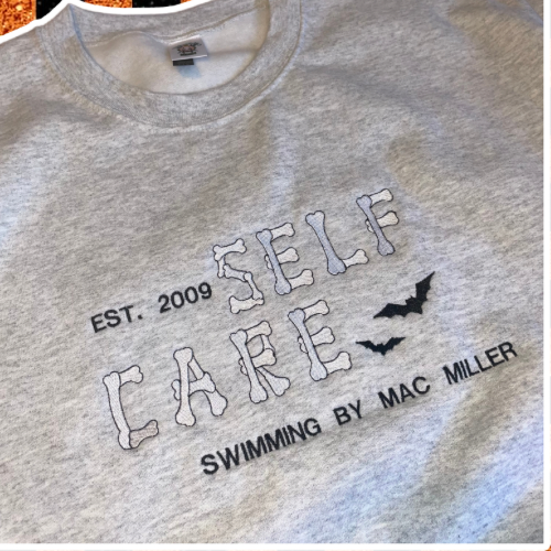 Take Care Of Yer' Bones Embroidered Unisex Crewneck Sweatshirt