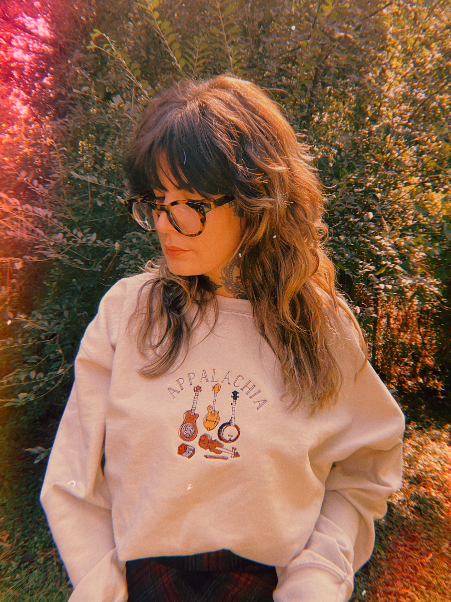 Appalachia Embroidered Unisex Crewneck Sweatshirt