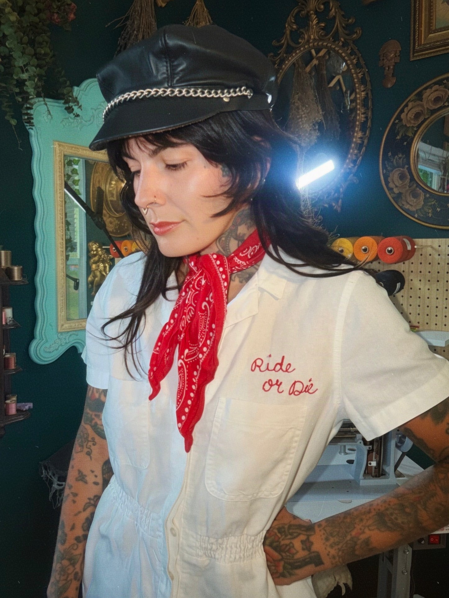 1:1 Ride or Die Betty Boop Jumper